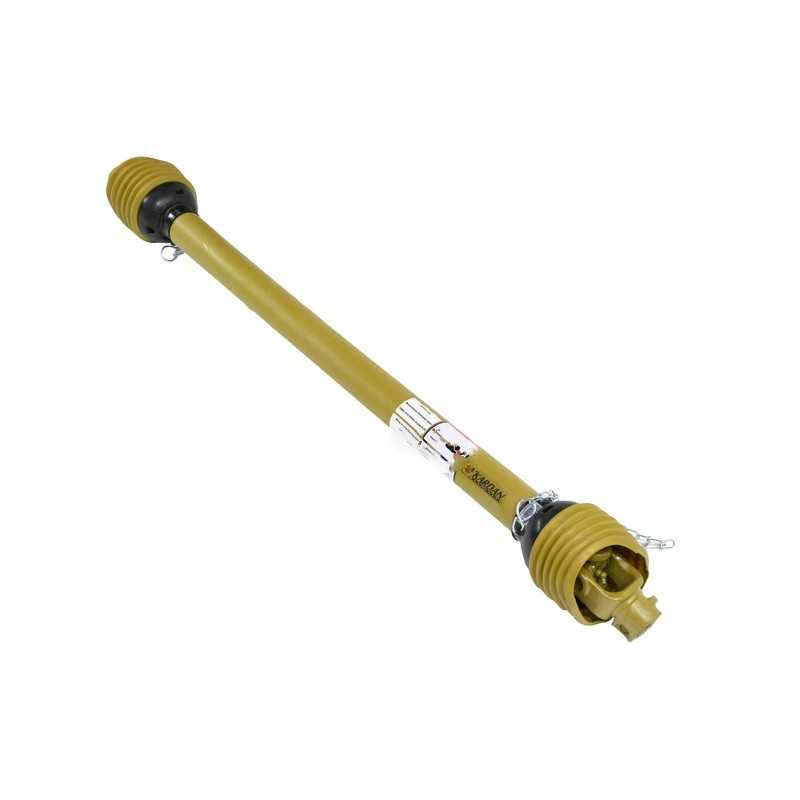 Šarnyrinis ir teleskopinis velenas citrina 500 nm 1210 195