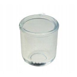 Kuro siurblio separatoriaus stiklas, skirtas Perkins 099526