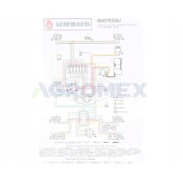 Elektros instaliacijos komplektas, generatorius c 360 originalus