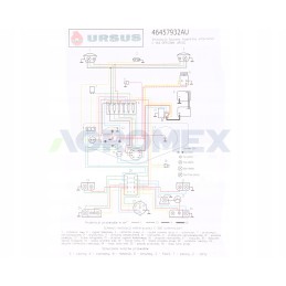 Elektros instaliacijos komplektas, generatorius c 360 originalus