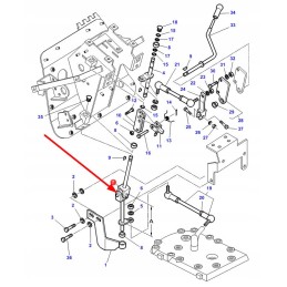 3812190m91 selektoriaus svirtis