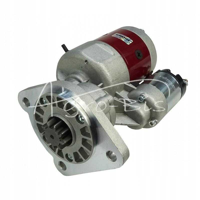 Fendt Renault magneto starteris su reduktoriumi