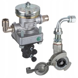 Pneumatikos rinkinys žemės ūkio traktoriui