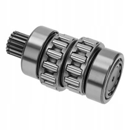 JCB 8052 alkūninio veleno komplektas guolio velenas