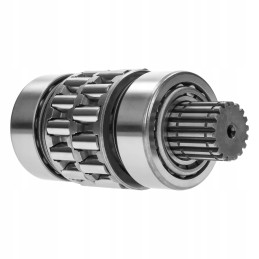 JCB 8052 alkūninio veleno komplektas guolio velenas