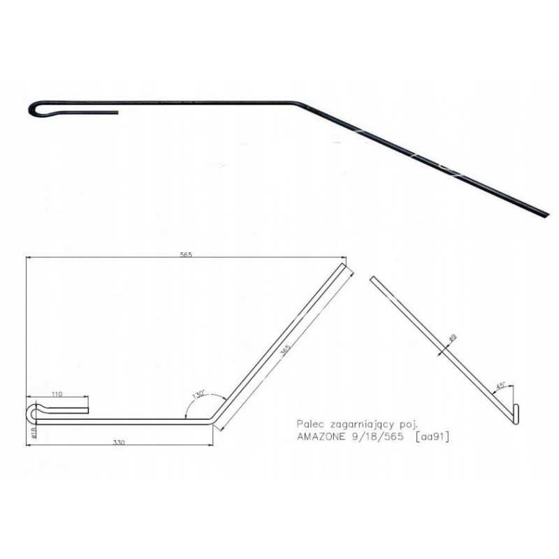 Pirštu šluojantis sėjamasis amazoninis liūtas