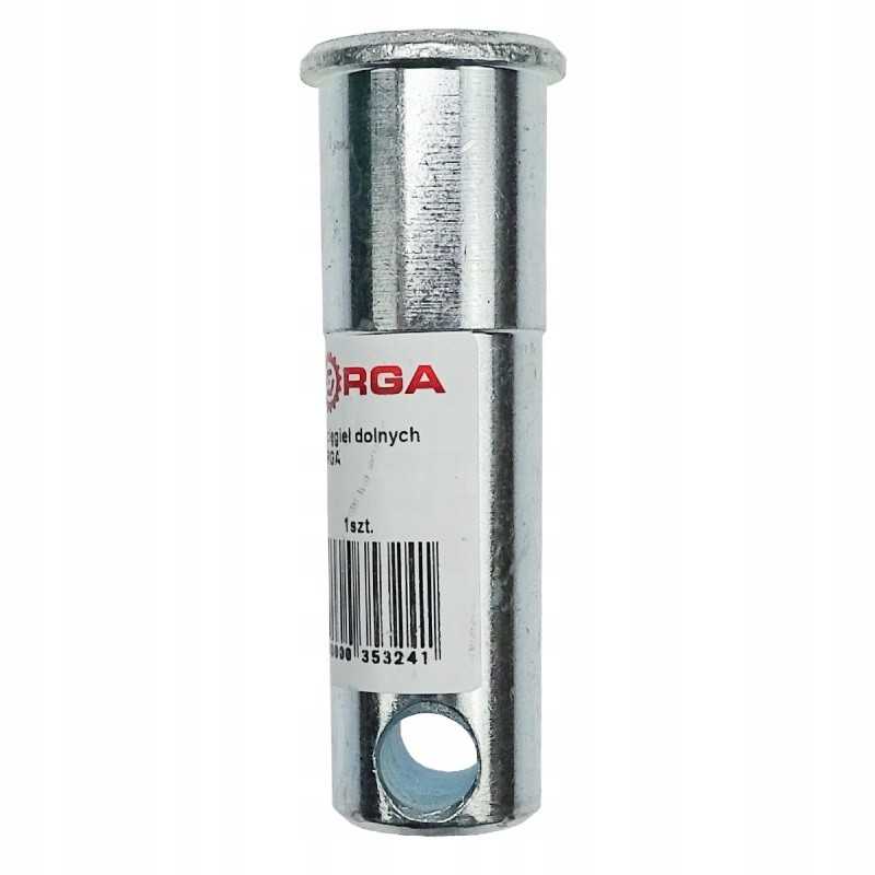 Apatinės trauklės atraminis kaištis c 360 morga