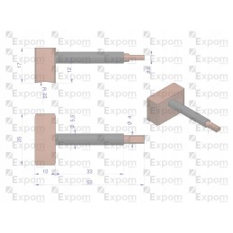 Starterio šepetėlių rinkinys 2005834177 46657000