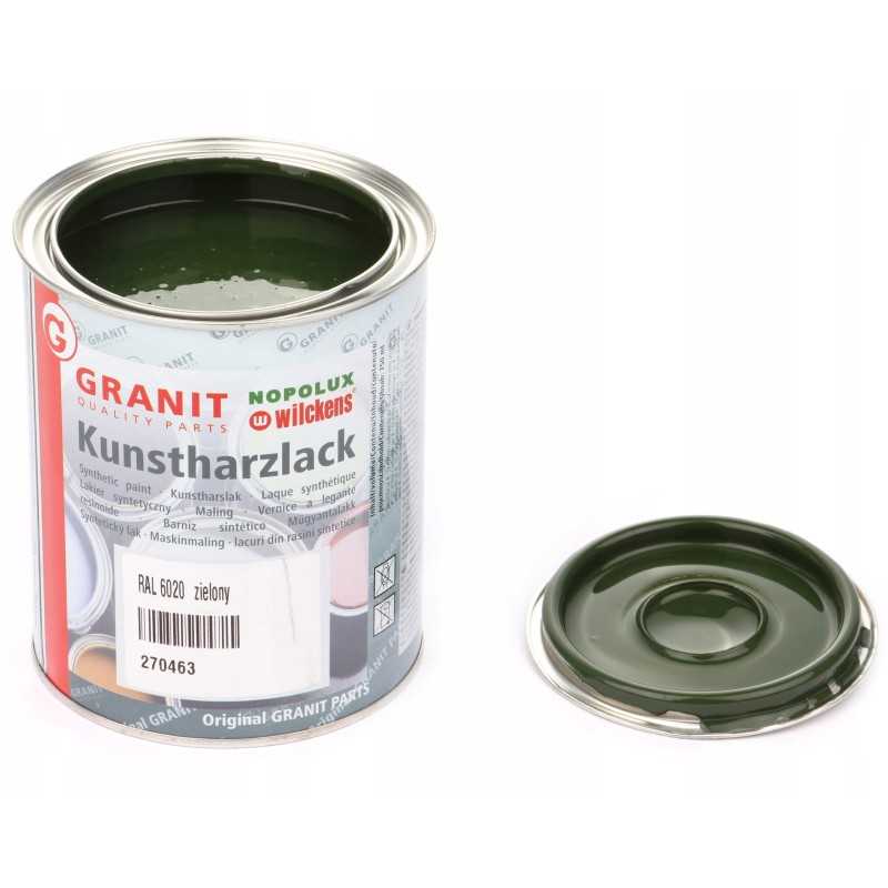Lako dažai mašinoms RAL 6020 1l Wilckens granitas