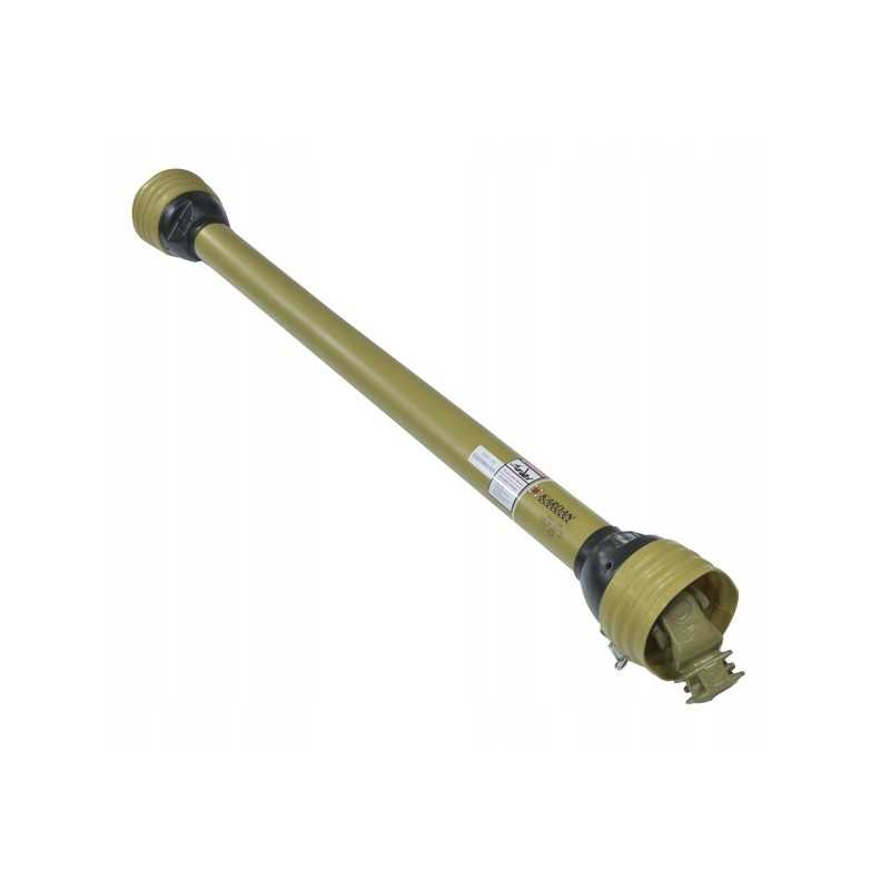 Frezuotas šarnyrinis ir teleskopinis velenas 700 nm 1410 1