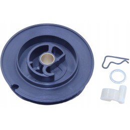 Stihl ts410 ts420 starteris su vairuotoju