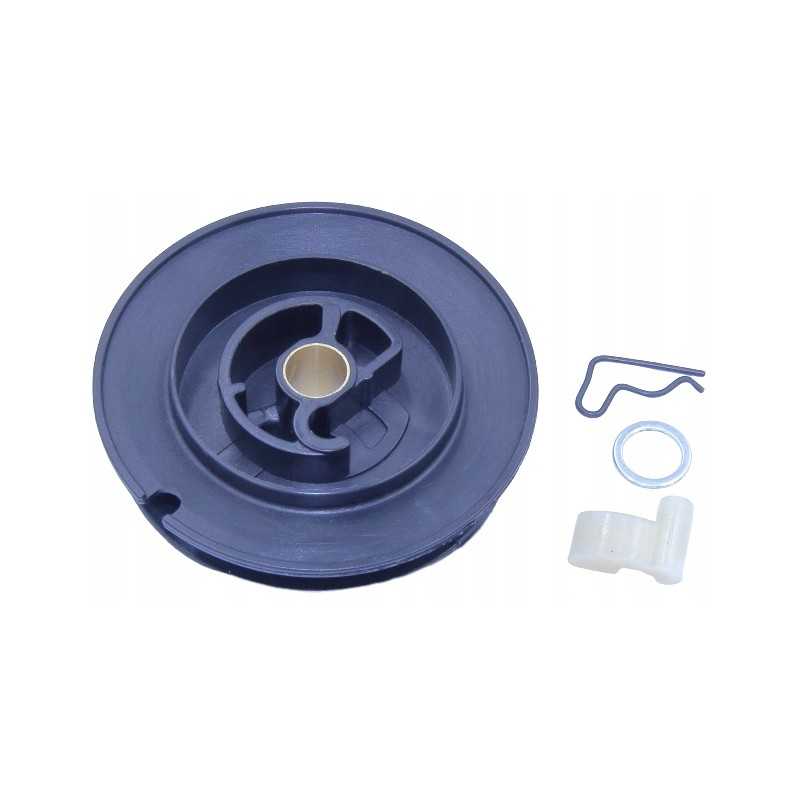 Stihl ts410 ts420 starteris su vairuotoju