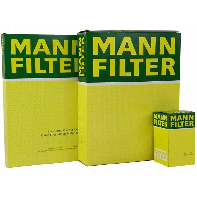 Mann filtrų komplektas sėdynė ibiza iii 6l1 1 4 16v