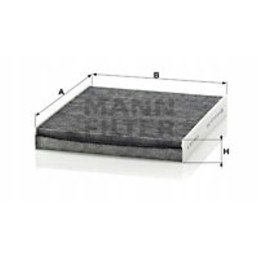 Mann filtrų komplektas sėdynė ibiza iii 6l1 1 4 16v