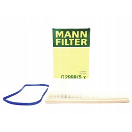 Mann filtrų komplektas sėdynė ibiza iii 6l1 1 4 16v