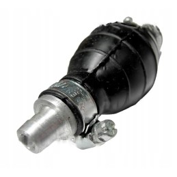 Rankinis siurblys su vožtuvu kabelio skersmeniui 12 p 12 ap