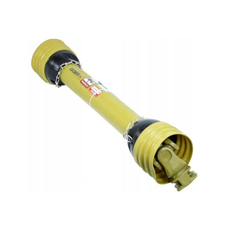 Frezuotas šarnyrinis ir teleskopinis velenas 700 nm 710 11