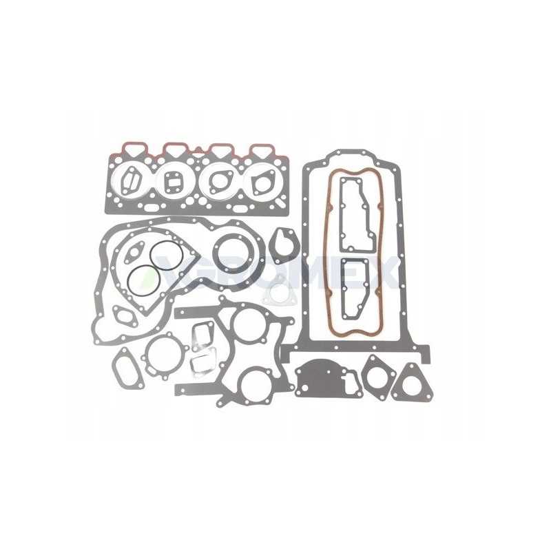 MF 4 variklio tarpiklių komplektas, originalus Ursus