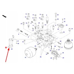 F716961020060 sandarinimo žiedas 6 x 1 5