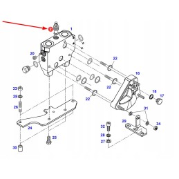 F117961020020 hidraulinis vožtuvas