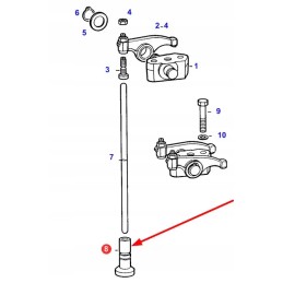 F515200410010 stumdomasis stiklas 19 5mm