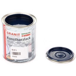 Lako dažai mašinoms RAL 5011 1l Wilckens granitas