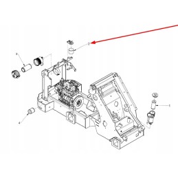 15221 43170 variklio kuro filtras