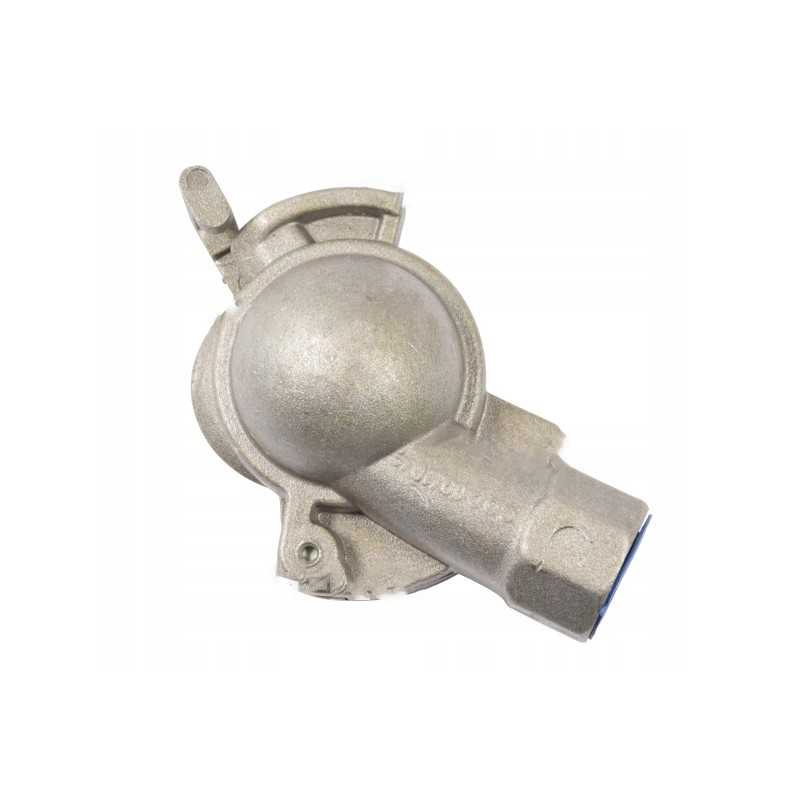 Minkšto oro jungtis su vožtuvu, M22 x 15 sriegis