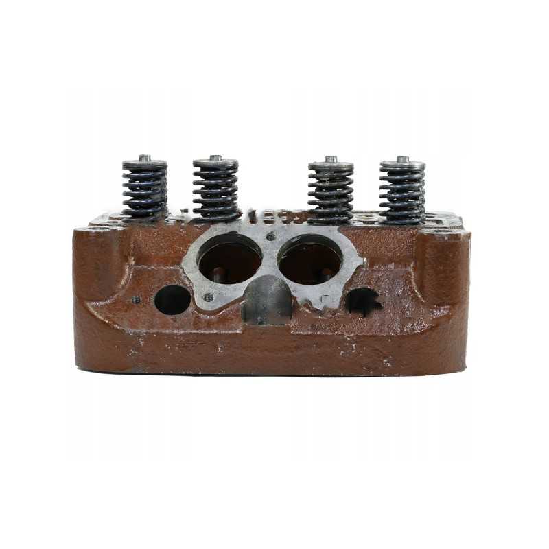 Sukomplektuota variklio galvutė, skirta c 330 42022020 styr