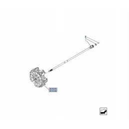 Vietos nustatymo kaištis 12x20 mm new Holland korpusas 4985063