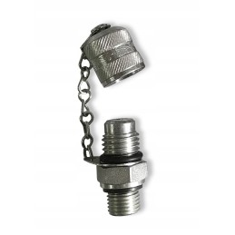 Matavimo jungtis m16x2 m14x1 5 su kištuku