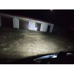 Prožektorius 42 LED 126W 12 24V halogeninė darbo lempa