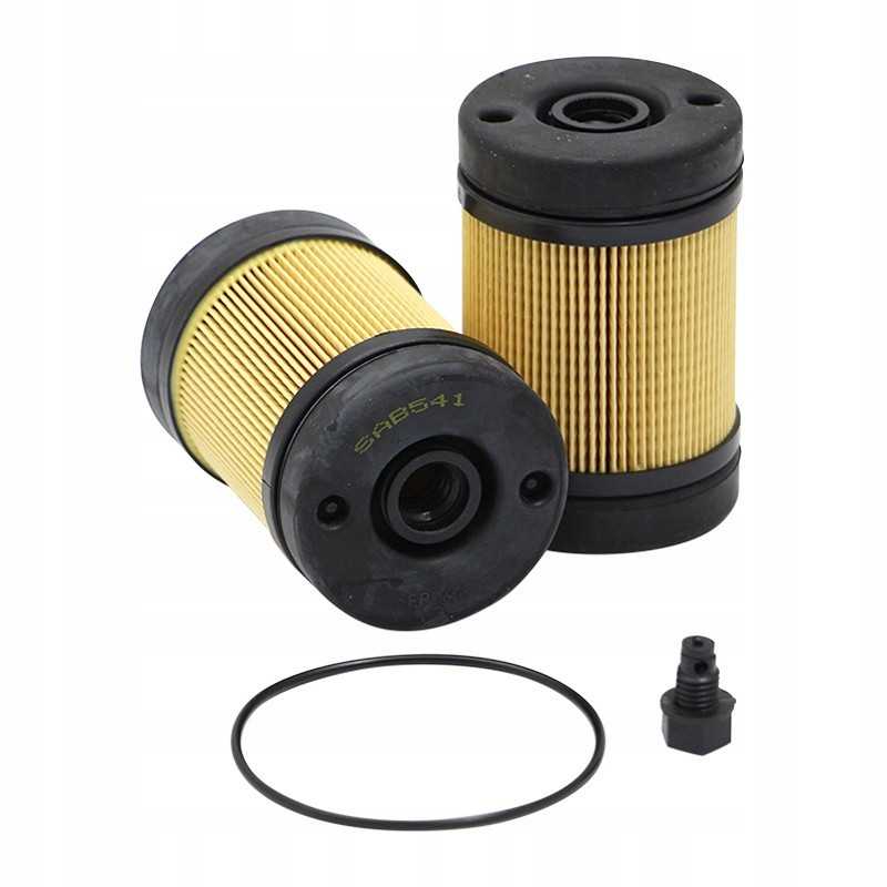 Sab541 ad blue sf filtro filtro įdėklo keitimas