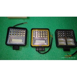 Prožektorius 42 LED 126W 12 24V halogeninė darbo lempa