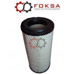 Išorinis oro filtras 47128157 korpusas ih