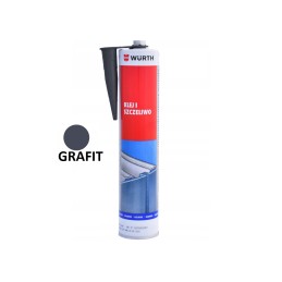 Wurth stogo klijai ir hermetikas grafitas 300ml