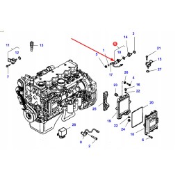 La323018450 variklio jutiklis