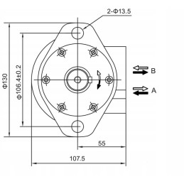 Smr160a225ygp orbitinis variklis 160cc gopart