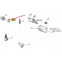 5003032008 kontaktinio jutiklio veržlė