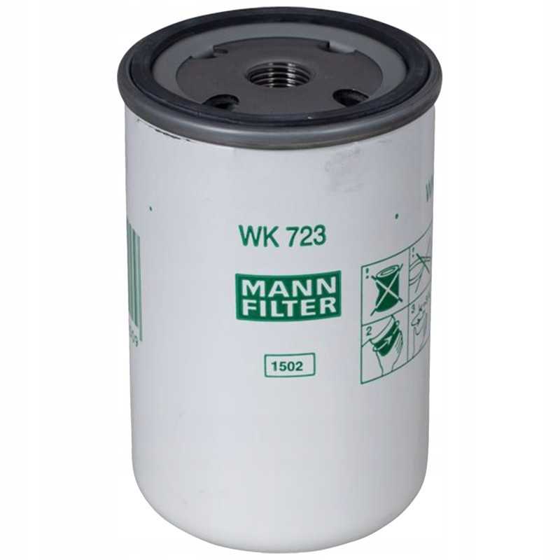 Kuro filtras deutz agrotron 01180597 wk723 mann