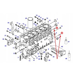 F824200210750 centravimo kaištis