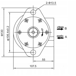 Smr250a225ygp orbitinis variklis 250cc gopart