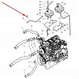 3580327m1 lankstus guminis kabelis