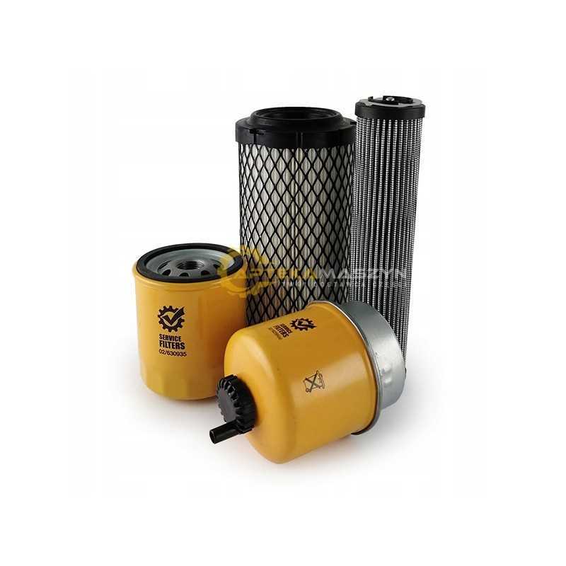 JCB Mini 8018cts 8020cts mini ekskavatoriaus filtrai