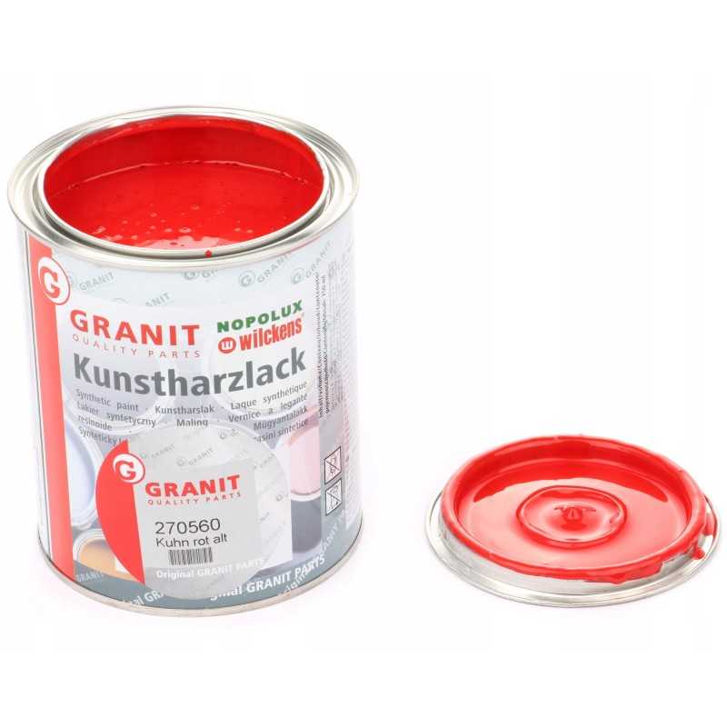 Lako dažai mašinoms RAL3020 1l Wilckens granitas