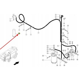 798821 0 variklio kuro filtras