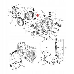 Žiedas oring massey ferguson 70923565 originalus