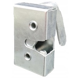 Kozmin salono durų spyna palikta be spynos mf 3 mf