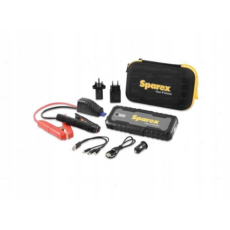 Paleidimo stiprintuvas ir maitinimo blokas 130976 18000mah