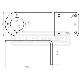 Daugiklis 20kw 1 3 8 ww gr2 gr3 wl hidrolideris